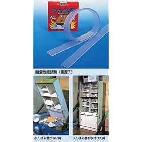 【クリックで詳細表示】家具転倒防止板＜ふんばる君＞(2本組み)