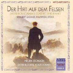 Lieder for Soprano Clarinet & Piano