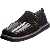 Sole Rebels Lux Icon Black Slip On LX_ICON_1 7 UK