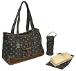 Kalencom WeekEnder Diaper tote Fleur de Lis(Gray) �}�U�[�Y�o�b�O ��(�L�����o�X)�� KC0003-13