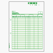 【クリックで詳細表示】ヒサゴ GB1148 請求書 A4タテ (500シート入り)