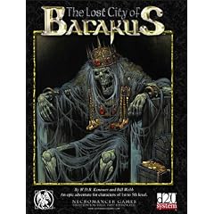 The Lost City of Barakus