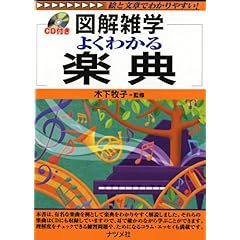 【クリックで詳細表示】よくわかる楽典 (図解雑学) [単行本(ソフトカバー)]