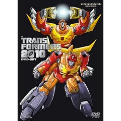 �킦�I�����{�b�g�����̃g�����X�t�H�[�}�[2010 DVD-SET