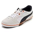 PUMA(�v�[�}) �G�V�[�g VULC �T�� 102038 17 �z���C�g/�_�[�N�l�C�r�[/�`�[���I�����W