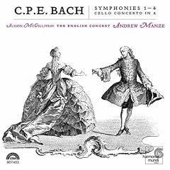 C.P.E. �o�b�n��i�W [Import] (SYMPHONIES NOS 1-4 CELLO CONCERTO)