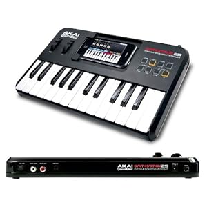 AKAI MIDIコントローラ