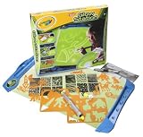  Crayola - 95-1000 - Loisir Créatif - Tableau et Accessoire - Glow Station