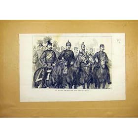 Autumn Campaigns Horse Critics ���m���݈���� 1871