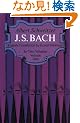 J. S. Bach, Volume One