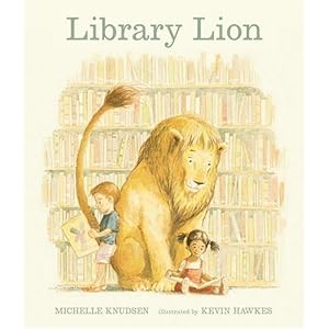 Library Lion