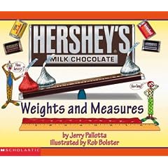 Hershey's Milk Chocolate Weights and Measures (Hershey's Milk Chocolate Math)
