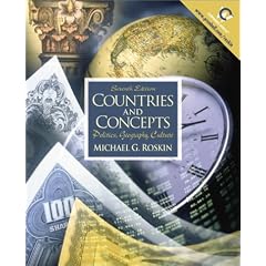 Countries and Concepts: Politics, Geography, Culture (7th Edition)