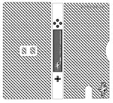  UL Skin Nintendo DS Lite - Coque pour Nintendo DS Lite - Classic Carbone