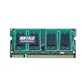 BUFFALO �m�[�gPC�p���݃����� PC2-6400 (DDR2-800) 1GB D2/N800-1G/E