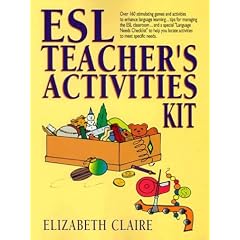 Esl Teacher's Activities Kit