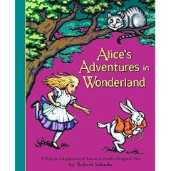 Alice in Wonderland: Pop-up Book