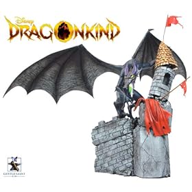 Disney Dragonkind - Statue: Sleeping Beauty - Maleficent
