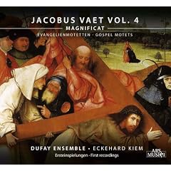J. Vaet Vol. 4 ""Magnificat