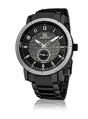 Joshua & Sons Uhr mit japanischem Quarzuhrwerk Man 47 mm