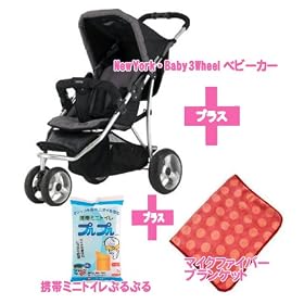 ���v�v���[���g!!���s�u�����P�b�g+�g�у~�j�g�C���Ղ�Ղ�F1���t�t ��New York�EBaby 3Wheel�x�r�[�J�[
