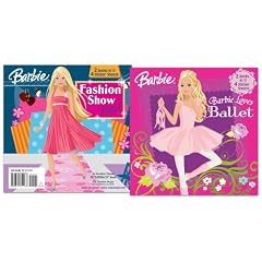 Barbie Loves Ballet/Fashion Show Fun! (Barbie) (Deluxe Pictureback)