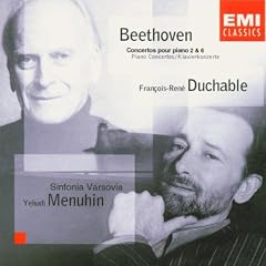 Beethoven: Piano Concertos no 2 & 6 / Menuhin, Duchable, et al