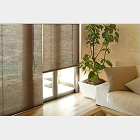 HAYATON ���X�N���[�� ���[�`�F RH-733W [�u���E��]�y176�~180cm�z