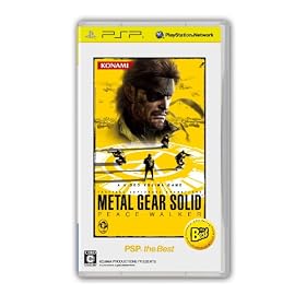 METAL GEAR SOLID PEACE WALKER PSP the Best