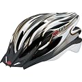 OGK KABUTO(�I�[�W�[�P�[�J�u�g) LEFF�w�����b�g WHITE SILVER WHITE SILVER XL/XXL