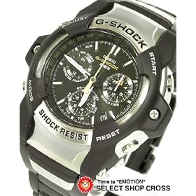�J�V�I CASIO G�V���b�N G-SHOCK �����Y���v (GIEZ) �C�O���f�� GS-1001D-1ADR �u���b�N