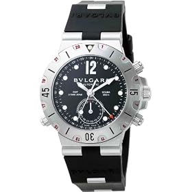 [�u���K��]BVLGARI �r���v SD38SVDGMT �f�B�A�S�m�v���t�F�b�V���i�� �N���m�O���t �u���b�N �����Y [���s�A���i]