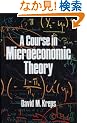 A Course in Microeconomic Theory