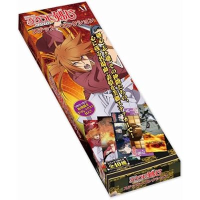  るろうに剣心 -明治剣客浪漫譚- ステッカーコレクション BOX