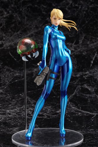 METROID Other M ¥µ¥à¥¹¡¦¥¢¥é¥ó ¥¼¥í¥¹¡¼¥Äver. (1/8¥¹¥±¡¼¥ë PVCÀ½ÅÉÁõºÑ¤ß´°À®ÉÊ)