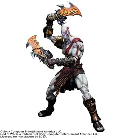 GOD OF WAR III PLAY ARTS�� KAI KRATOS �y�N���C�g�X�z