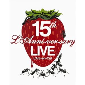 【クリックで詳細表示】15th L’Anniversary Live [DVD]