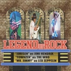 LEGEND OF ROCK[MR.JIMMY/JIMISEN/TOWNZEN]