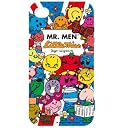 Mr.MEN Little Miss iPhone4/4Sジャケット ブルー