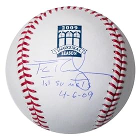 �t�����V�X�R�E���h���Q�X ���M�T�C���{�[�� 09 Citi Field �ړ]�L�O���S��������� 1st SV Mets 4-6-09 �C���X�N���v�V��������