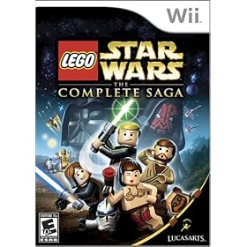 [Nintendo Wii] Lego Star Wars: The Complete Saga (���S �X�^�[�E�E�H�[�Y �R���v���[�g �T�[�K �F�A���ŁF�k��)