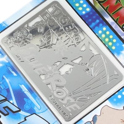  TIGER & BUNNYタイガー＆バニー デコメタシール(03 ブルーローズ)