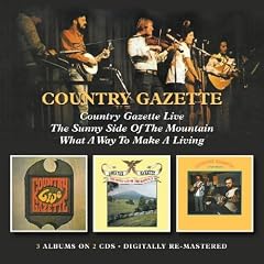 Country Gazette Live/Sunny Side of the Mountain