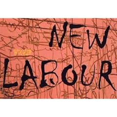 New Labour (Art Catalogue)
