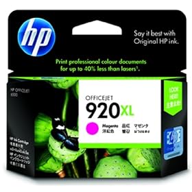 �q���[���b�g�E�p�b�J�[�h HP 920XL�C���N�J�[�g���b�W �}�[���^
