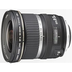 Canon EF�����Y EF-S10-22mm F3.5-4.5 USM �f�W�^����p �Y�[�������Y ���L�p