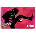 Apple iTunes Music �v���y�C�h�J�[�h 1,500�~ [MA781J/A]