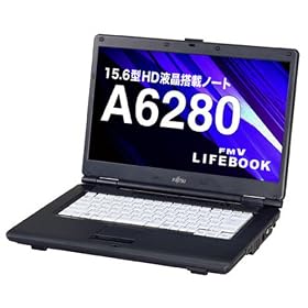 �x�m�� FMV-A6280(Cel 585/15WTFT/1GB/80GB/DVD/WinXPPro(DG)) FMVXN0484Z