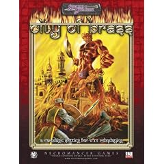 City of Brass (Necromancer Games)