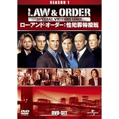 Law & Order ���ƍߓ��{�ǁ@�V�[�Y��1�@DVD-SET